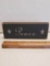 Small Wooden Desk/Tabletop Sign “Peace”