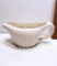 Milk Glass Gravy Boat