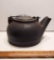 Vintage Cast Iron Kettle with Handle