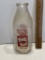 Vintage PET Dairy Glass Bottle