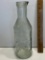 Cool Tall Glass Milk Bottle with Pouring Spout