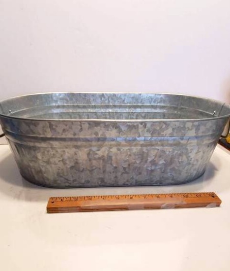 Galvanized Metal Tub by Better Homes and Gardens