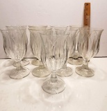 9 Piece Glass Stemware