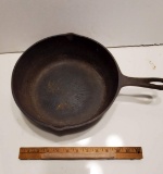 Cast Iron Deep Frying Pan