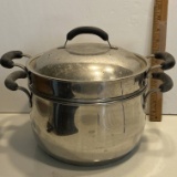 Stainless Double Boiler by Bella Cuisine