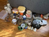 Huge Lot of Misc Kitchenware & Décor