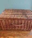 Wicker Picnic Basket