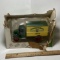 John Deere Die-Cast Truck Bank with Key Unopened
