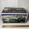 2007 Hess monster Truck with Motorcycles in Box