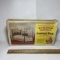Vintage Realife Miniatures Wood Canopy Bed Furniture Kit - Sealed in Plastic