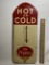 1950’s Metal Dr. Pepper Hot or Cold Wall Thermometer Housing