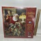 2008 Quilting Santa by Tom Newsom 1000 Piece Jigsaw Puzzle 20” x 27” - Sealed