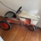 Vintage Heavy Case Tractor Pedal Car