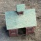 Vintage Cast Iron Stock Farm Barn