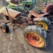 Vintage Small Garden Tractor For Parts or Repair