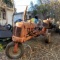 B.F. Avery Model A Single Wheel Tractor