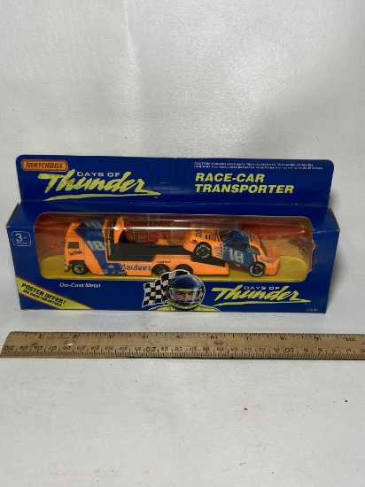 1990 Matchbox Days of Thunder Race-Car Transporter in Box