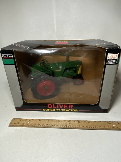 2003 Oliver 1/16 Scale Die-Cast Super 77 Tractor with Original Box