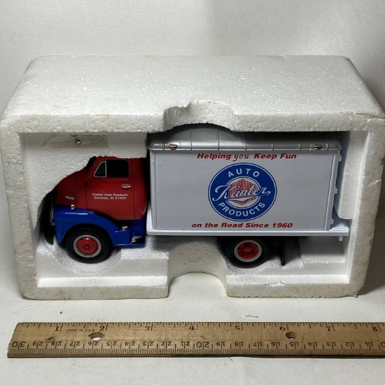 1992 First Gear Replica 1952 GMC Die-Cast Truck Bank in Styrofoam Box