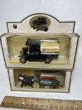 Pair of Die-Cast Replicas - Red Crown Gasoline. 1920 Ford & Standard Tank Wagon