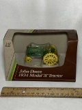 John Deere 1934 Model “A” Tractor 1/43 in Box
