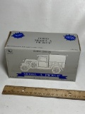 Ford Model A Die-Cast Metal Pickup Limited Edition 1/25 Scale Lockable Coin Bank