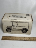 1991 ERTL Die-Cast Open Front Panel Side Truck 1/25 Scale