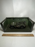 Die-Cast Willy’s Jeep in Open Box
