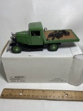 1931 Ford Pickup Model A Closed Cab Platform Truck with Box