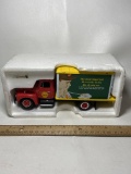 1993 Die-cast Shell 1957 Replica Truck in Styrofoam Box