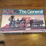 1980 “The General” Locomotive 1/25 Scale Museum Quality Plastic Model Kit by MPC