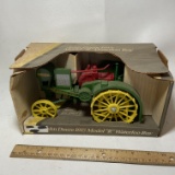 Vintage Die-Cast John Deere 1915 Model “R” Waterloo Boy in box