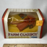 1991 Die-Cast Allis-Chalmers Roto Baler Farm Classics in Box