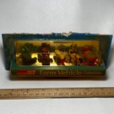Vintage Micro Machines Farm Vehicle Collection