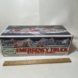 2005 Hess Emergency Truck with Rescue Vehicle in Box