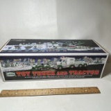 2013 Hess Toy Truck and Tractor in Box
