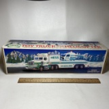 1995 Hess Toy Truck and Helicopter in Box