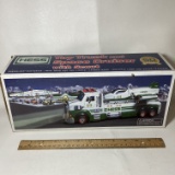 2014 Hess Toy Truck and Space Cruiser with Scout in Box