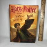 July 2007 First Edition Harry Potter and the Deathly Hallows J.K. Rowling HC Book