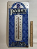 Vintage Pabst Blue Ribbon Beer Wall Thermometer