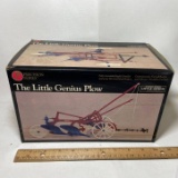 1992 Precision Series Die Cast The Little Genius Plow in Box