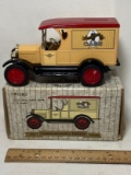 1992 ERTL Die Cast Replica Chevrolet 1923 Delivery Van Bank 1/25 Scale with Box