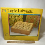Triple Labyrinth Game in Box