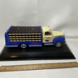 Die-Cast Pepsi-Cola Truck on Base