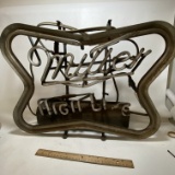 Non-Functioning Miller High Life Neon Sign