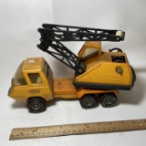 Vintage Metal Tonka Loader Truck