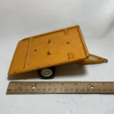 Vintage Metal Trailer