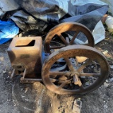 Antique Witt Hit or Miss Engine