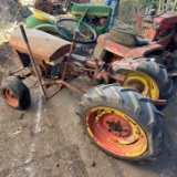 Vintage Small Garden Tractor For Parts or Repair