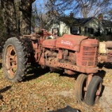 McCormick Farmall By International Harvester Company, Chicago 2 Wheel Front End Tractor